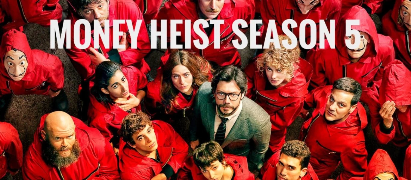 La Casa De Papel: Το τρέιλερ της τελευταίας σεζόν - «Ελευθερία ή θάνατος» (βίντεο)